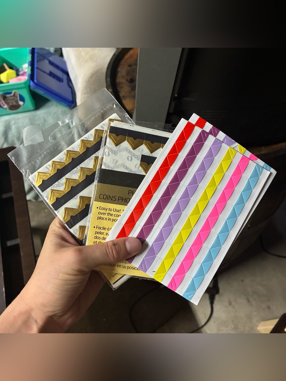 Canson Self-Adhesive Photo Corners